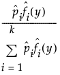Equation shown here Equation shown here