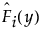 Equation shown here