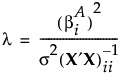 Equation shown here