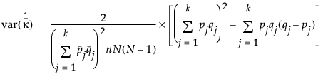 Equation shown here