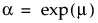 Equation shown here Equation shown here
