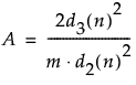 Equation shown here Equation shown here