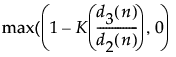 Equation shown here Equation shown here