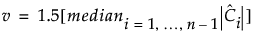 Equation shown here
