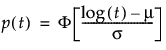 Equation shown here