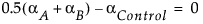 Equation shown here Equation shown here