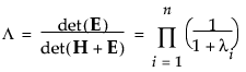 Equation shown here Equation shown here