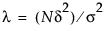 Equation shown here Equation shown here