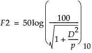 Equation shown here