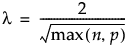 Equation shown here Equation shown here
