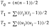 Equation shown here Equation shown here