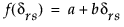 Equation shown here