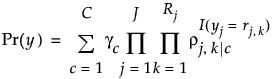 Equation shown here Equation shown here