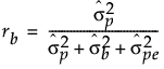 Equation shown here Equation shown here