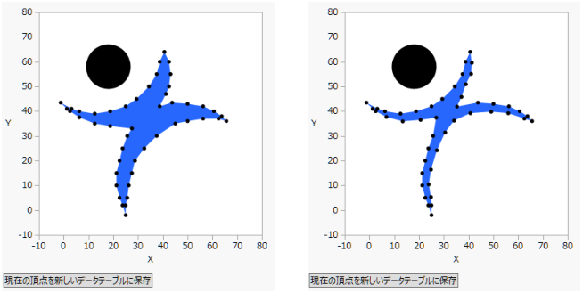 Redraw the JMP Man