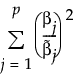 Equation shown here