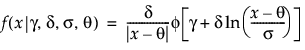 Equation shown here