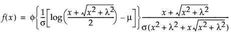 Equation shown here