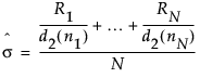 Equation shown here Equation shown here