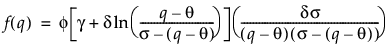 Equation shown here