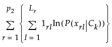 Equation shown here Equation shown here