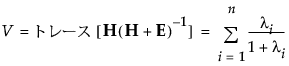 Equation shown here Equation shown here