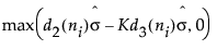 Equation shown here Equation shown here