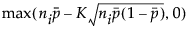 Equation shown here Equation shown here