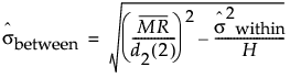 Equation shown here Equation shown here