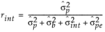 Equation shown here Equation shown here