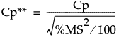 Equation shown here Equation shown here