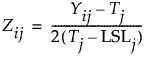 Equation shown here