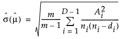Equation shown here