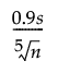 Equation shown here Equation shown here