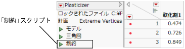 Constraint Table Script