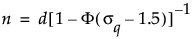 Equation shown here Equation shown here