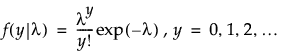 Equation shown here
