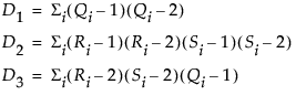 Equation shown here Equation shown here