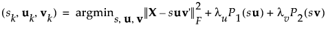 Equation shown here Equation shown here