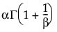 Equation shown here