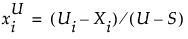 Equation shown here Equation shown here