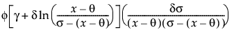 Equation shown here
