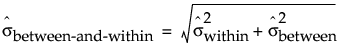 Equation shown here Equation shown here
