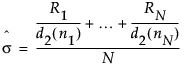 Equation shown here Equation shown here