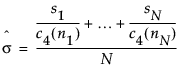 Equation shown here Equation shown here