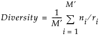 Equation shown here Equation shown here