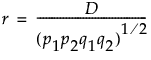 Equation shown here Equation shown here