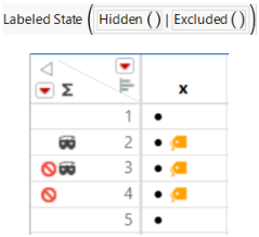 Calculate Row State Information in a Row State Column