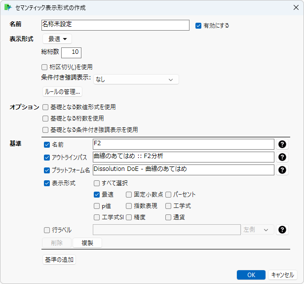 Create Semantic Format