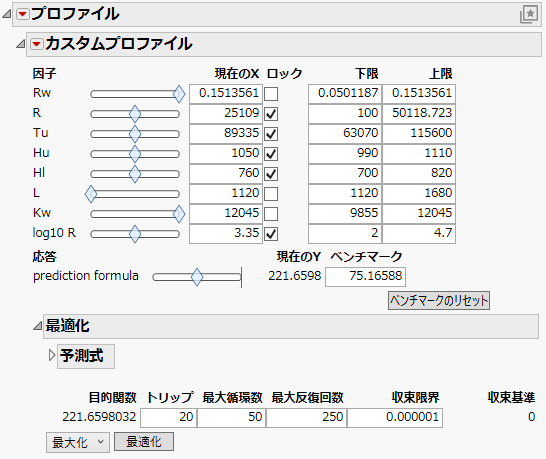 Optimized Custom Profiler Report